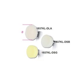 1937KL-DSB 3-1/2" White comp. pad - Beta - 019370165