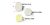 1937KL-DSB 3-1/2" White comp. pad - Beta - 019370165