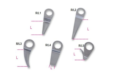 1938R/L1 1938 R/L1-blades for windscreen removers - Beta - 019380041