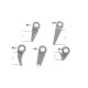 1938R/L1 1938 R/L1-blades for windscreen removers - Beta - 019380041