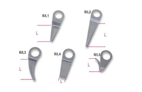1938R/L2 1938 R/L2-blades for windscreen removers - Beta - 019380042