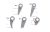 1938R/L4 1938 R/L4-blades for windscreen removers - Beta - 019380044