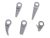 1938R/S5 1938 R/S5-sets 5 blades for 1938 - Beta - 019380055