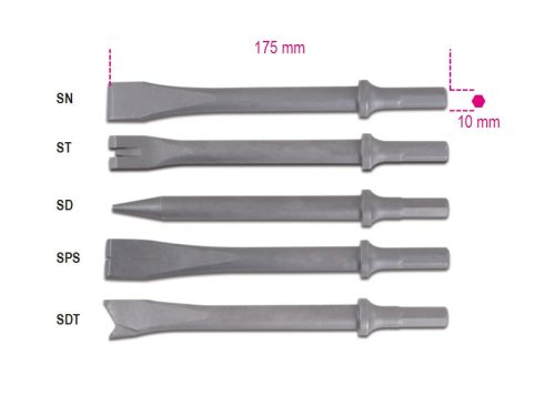 1940E10/SN 1940 E10/SN-chisels for air hammers - Beta - 019400040