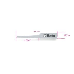   1942LR 1942 LR-bimetal blades for air saw 1942 - Beta - 019420032