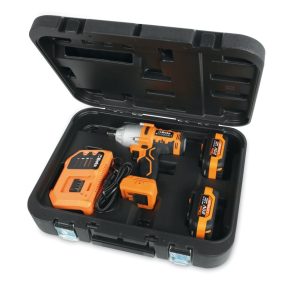   1984/K600-4Ah+2Ah-20V ütvecsavarbehajtó készlet, 600 Nm+ 2 Ah akkumulátor - Beta - 019840022