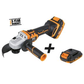   1986/K20-4Ah+2Ah-20V sarokcsiszoló készlet + 2 Ah akkumulátor - Beta - 019860022