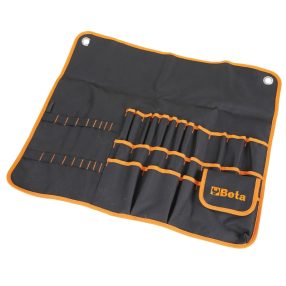   2002/BV42 Tartós poliészterből készült összetekerhető szerszámtok, üres - Beta - 020020070