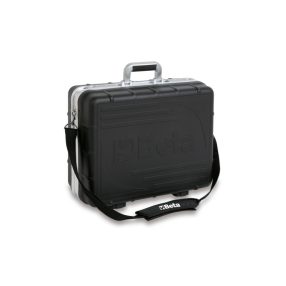   2029/VV Szerszámtáska, keményfalú, polipropilén, alumínium profillal merevítve, üres - Beta - 020290000