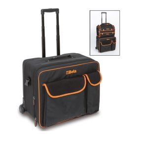   C8 - 2108 Húzható szerszámtáska, Hightech-szövet, üres - Beta - 021080000