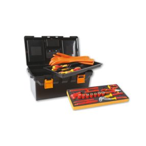   2115PL-MQ32 32 darabos szigetelt szerszámkészlet hibridautókhoz, puha hőformázott tálcás műanyag kosárban - Beta - 021150332