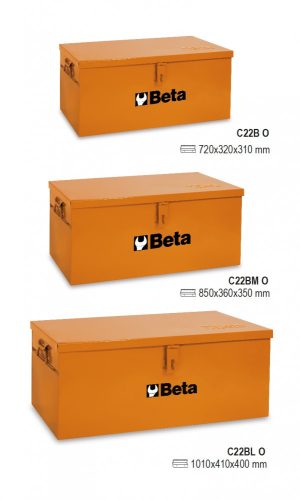 C22B Szerszámláda acéllemezből - Beta - 022000170