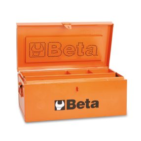   C22W Szerszámláda acélból, belül fabetét a szerszámok védelmére - Beta - 022000269