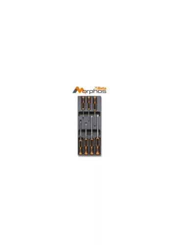 TV170MH Üres ABS szerszámtálca (T199MH szerszámok nélkül) - Beta - 024000751