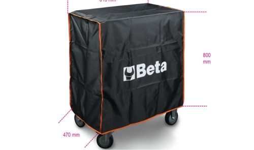 2400-COVER C24S Nylon takaró a C24S/SA - C39 fiókos szerszám kocsikhoz - Beta - 024000910