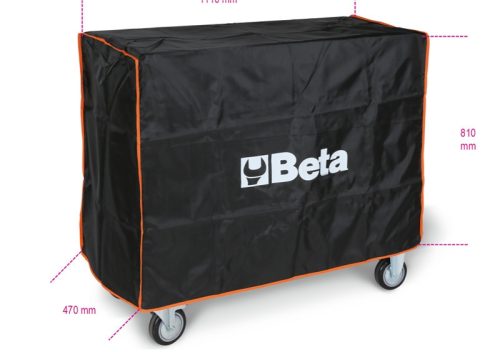 2400-COVER C24SA-XL Nylon takaró a C24SA-XL fiókos szerszám kocsihoz - Beta - 024000930