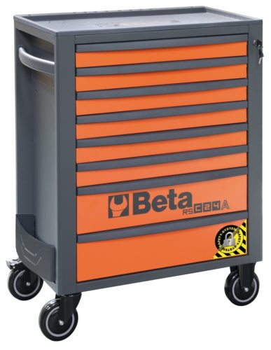 2400 RSC24A/8-VIL Mobil görgős fülke 8 fiókkal és 411 szerszámból álló választékkal - Beta - 024004008