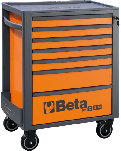 2400 RSC24/7-VA Mobil görgős fülke 7 fiókkal és 223 szerszámkészlettel - Beta - 024004048