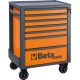 2400 RSC24/7-VA Mobil görgős fülke 7 fiókkal és 223 szerszámkészlettel - Beta - 024004048