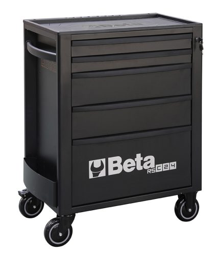 RSC24/5-N 5 fiókos szerszámkocsi, fekete - Beta - 024004059