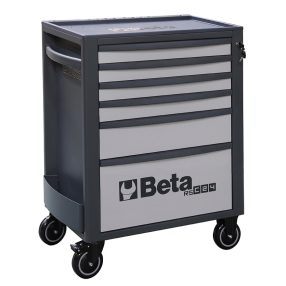 RSC24/6-G 6 fiókos szerszámkocsi, szürke - Beta - 024004062   RSC24/6-G 6 fiókos szerszámkocsi, szürke - Beta - 024004062