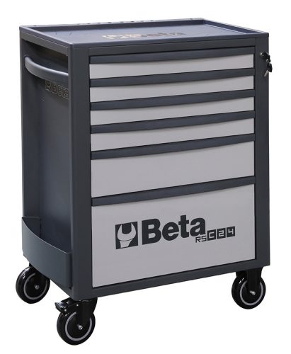 RSC24/6-G 6 fiókos szerszámkocsi, szürke - Beta - 024004062