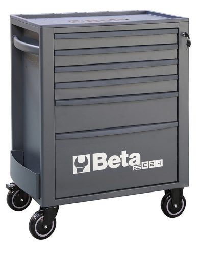 RSC24/6-A 6 fiókos szerszámkocsi, antracit - Beta - 024004067