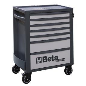 RSC24/7-G 7 fiókos szerszámkocsi, szürke - Beta - 024004072   RSC24/7-G 7 fiókos szerszámkocsi, szürke - Beta - 024004072