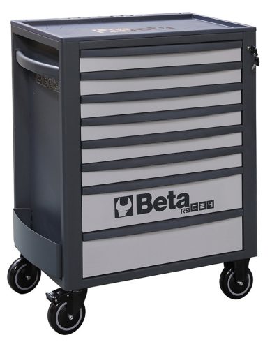 RSC24/8-G 8 fiókos szerszámkocsi, szürke - Beta - 024004082