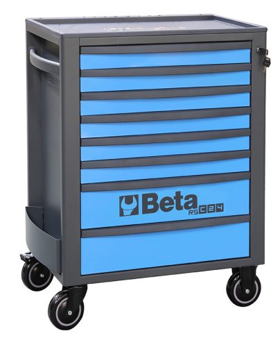 RSC24/8-B 8 fiókos szerszámkocsi, kék - Beta - 024004086