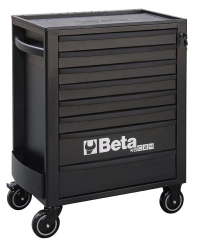 RSC24/8-N 8 fiókos szerszámkocsi, fekete - Beta - 024004089