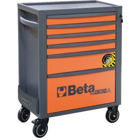 RSC24A/6-O-6 FIÓKOS SZERSZÁMKOCSI BORULÁSGÁTLÓ RENDSZERREL - Beta - 024004161   RSC24A/6-O-6 FIÓKOS SZERSZÁMKOCSI BORULÁSGÁTLÓ RENDSZERREL - Beta - 024004161