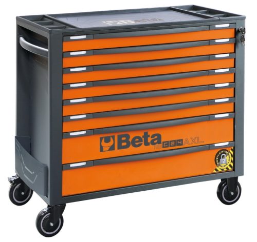 RSC24AXL/8-O-8 FIÓKOS SZERSZÁMKOCSI BORULÁSGÁTLÓ RENDSZERREL, HOSSZÚ MODELL - Beta - 024004281