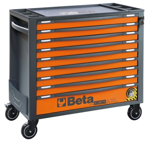 RSC24AXL/9-O-9 FIÓKOS SZERSZÁMKOCSI BORULÁSGÁTLÓ RENDSZERREL, HOSSZÚ MODELL - Beta - 024004291