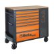 RSC24L-CAB/O-7 FIÓKOS SZERSZÁMKOCSI SZERSZÁMSZEKRÉNNYEL - Beta - 024004471