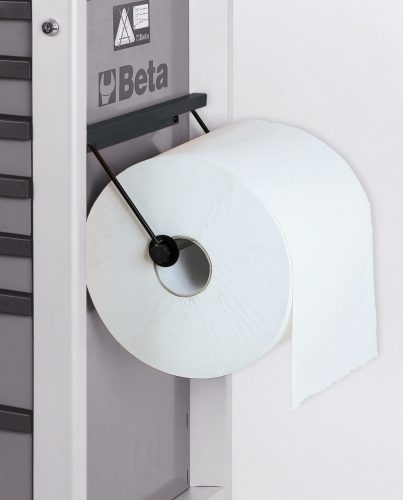 2400 RSC24/PC Papírtekercs tartó az RSC24 szerszámkocsihoz, fekete - Beta - 024004904