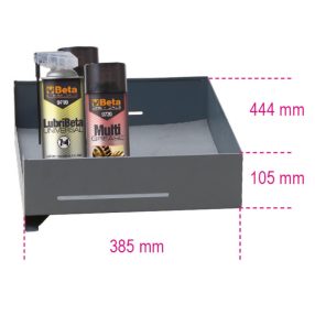 RSC24AXLP/VL Oldalsó szerszámtálca RSC24AXLP/7 fiókos szerszámkocsihoz - Beta - 024004995   RSC24AXLP/VL Oldalsó szerszámtálca RSC24AXLP/7 fiókos szerszámkocsihoz - Beta - 024004995