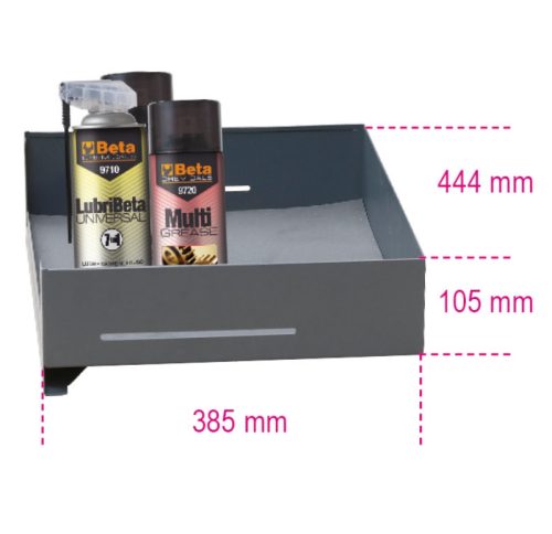 RSC24AXLP/VL Oldalsó szerszámtálca RSC24AXLP/7 fiókos szerszámkocsihoz - Beta - 024004995