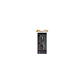   T91MH ABS szerszámtálca 1/4" dugókulcs, bit és tartozék készlet 25db-os - Beta - 024240098
