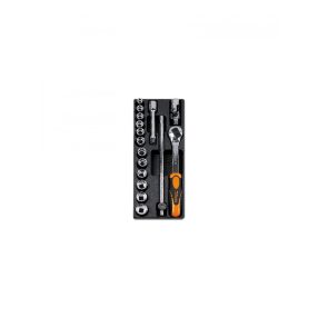 T100 Kemény hőformált műanyag tálca szerszámkészlettel - Beta - 024240100   T100 Kemény hőformált műanyag tálca szerszámkészlettel - Beta - 024240100