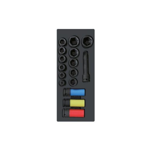 T111 Kemény hőformált műanyag tálca szerszámkészlettel - Beta - 024240111
