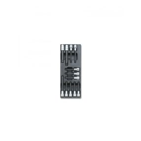   T113 Kemény hőformált műanyag tálca szerszámkészlettel - Beta - 024240113