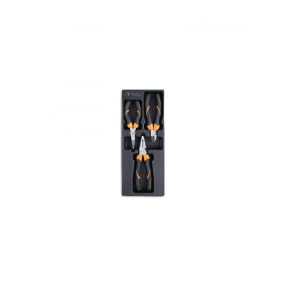   T124-Kemény hőformált műanyag tálca szerszámkészlettel - Beta - 024240124