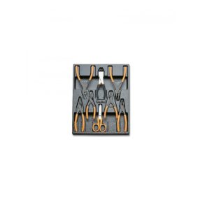   T140 Kemény hőformált műanyag tálca szerszámkészlettel - Beta - 024240140