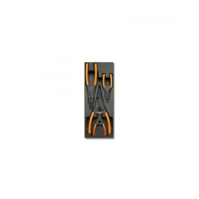   T146 Kemény hőformált műanyag tálca szerszámkészlettel - Beta - 024240146