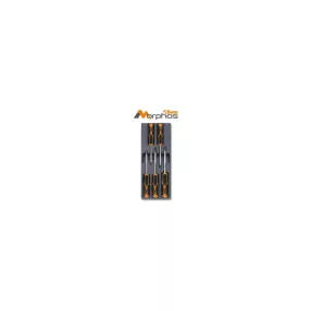   T206MH ABS szerszámtálca Morphos Torx csavarhúzókkal 5db-os - Beta - 024240246