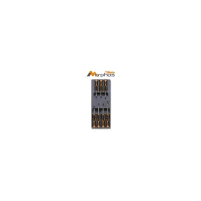   T205MH ABS szerszámtálca Morphos Torx csavarhúzókkal 7db-os - Beta - 024240247