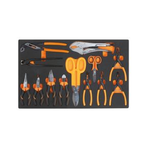   M129-Habszivacs tálca szerszámkészlettel - Beta - 024500129