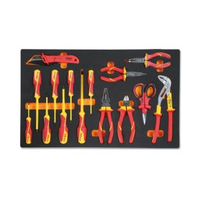   M161 Habszivacs tálca elektrotechnikai karbantartáshoz, szigetelt szerszámokkal, 1 000V - Beta - 024500161