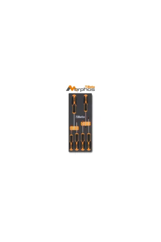 M204MH EVA habszivacs tálca Morphos Torx csavarhúzókkal 6db-os - Beta - 024500242